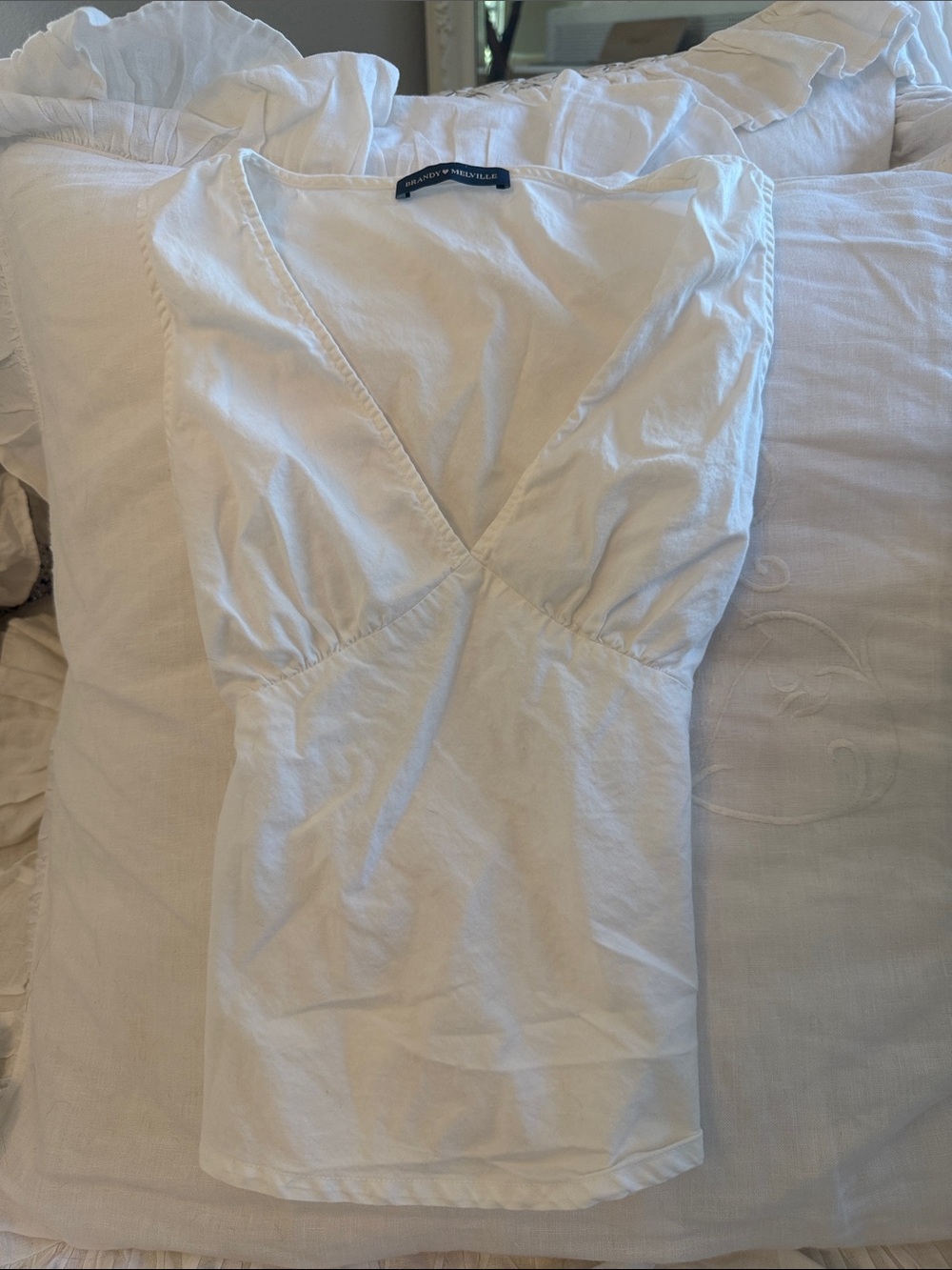 Brandy Melville White Top
